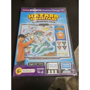 Lakeshore Interactive Whiteboard Software Hazard Mountain‎ Inference Game